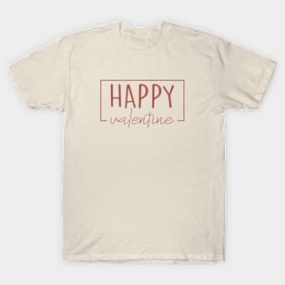 Happy Valentine T-Shirt